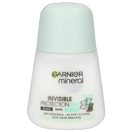 Garnier mineral Invisible protection 48h Antyperspirant 50 ml